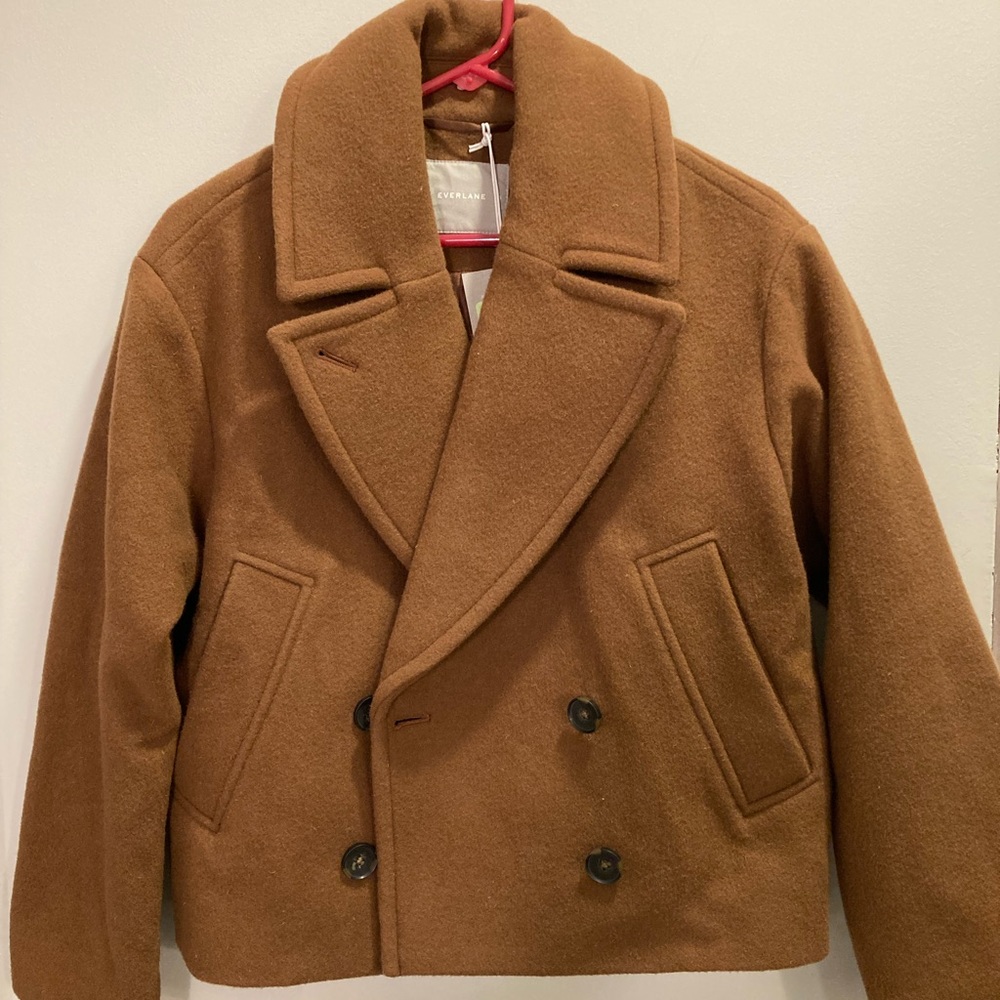 The ReWool Peacoat